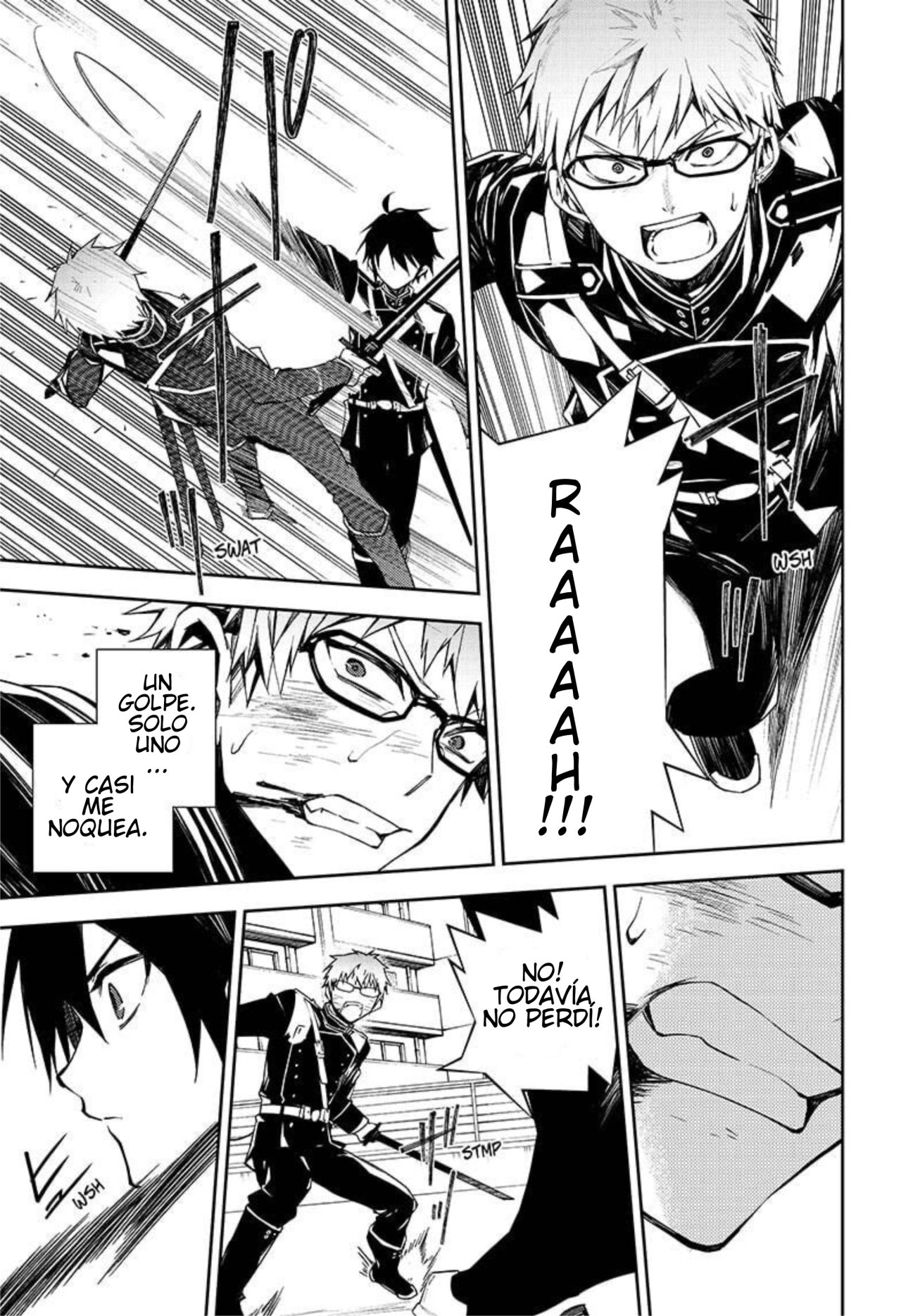 Owari no Seraph capítulo 95 página 24