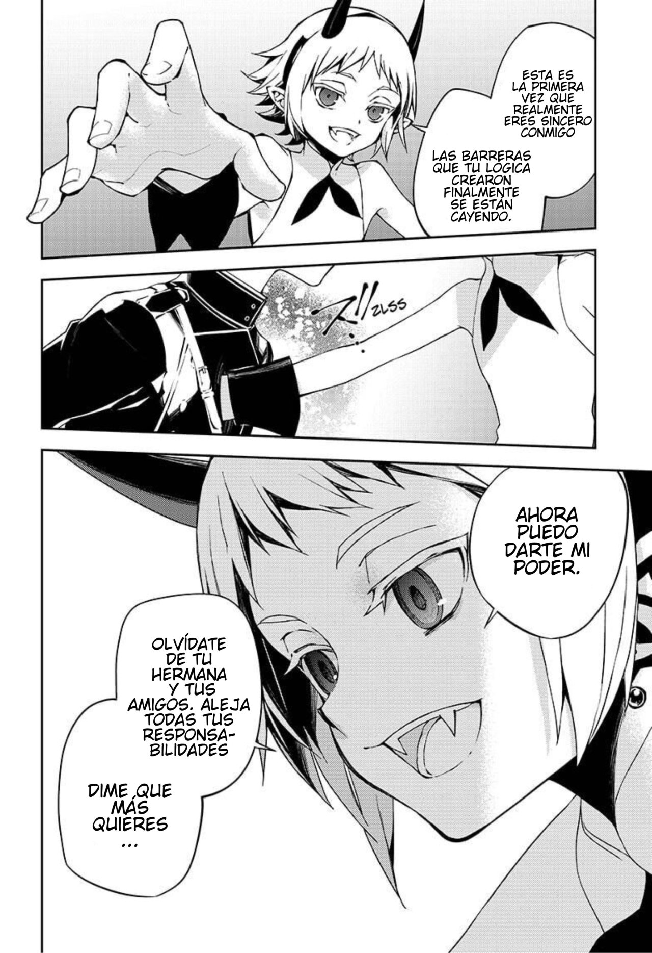 Owari no Seraph capítulo 95 página 34