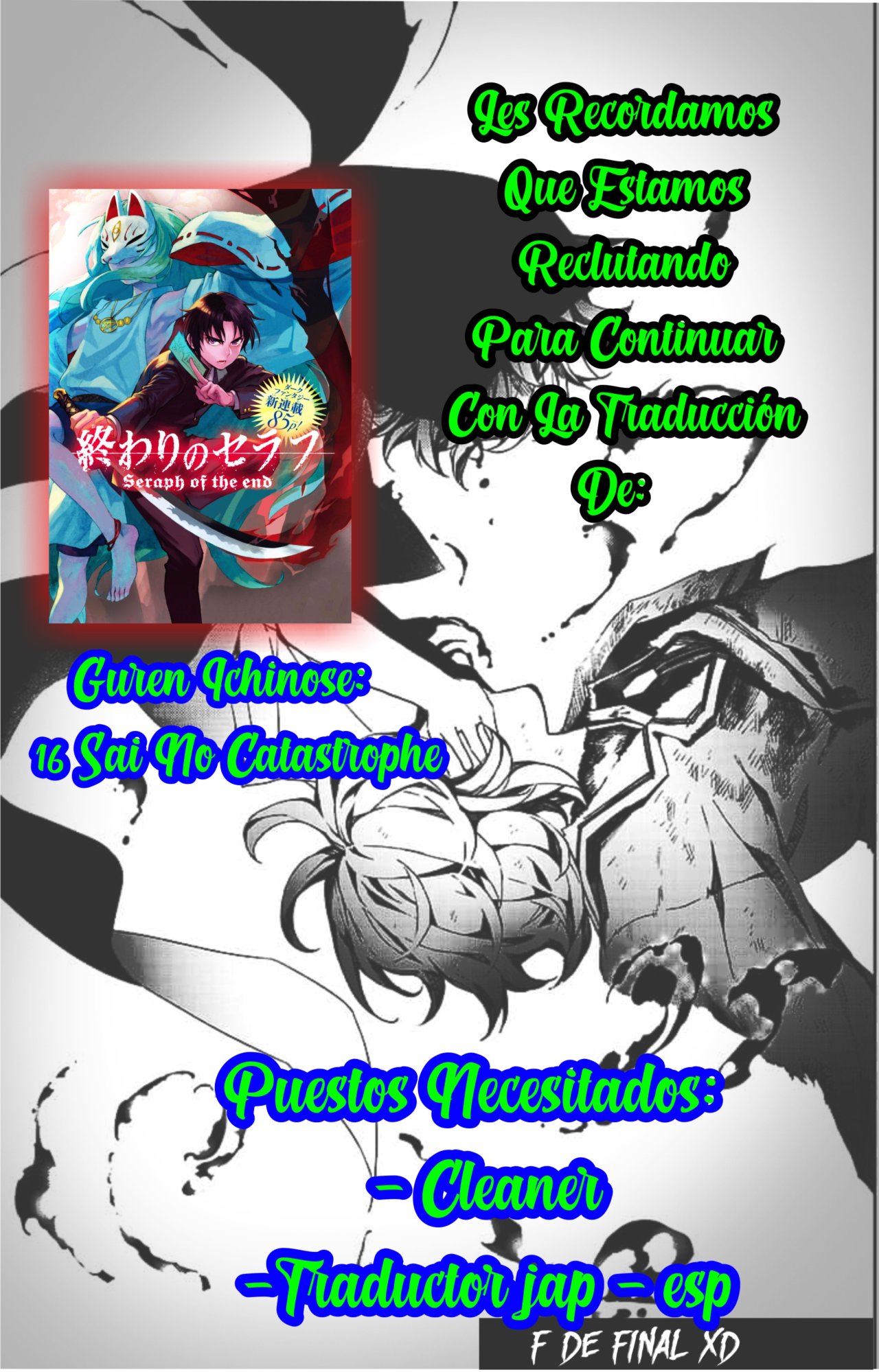 Owari no Seraph capítulo 95 página 42
