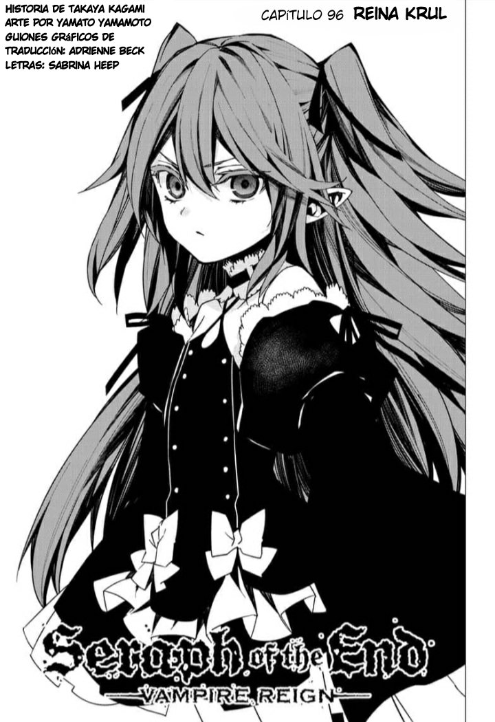 Owari no Seraph capítulo 96 página 1