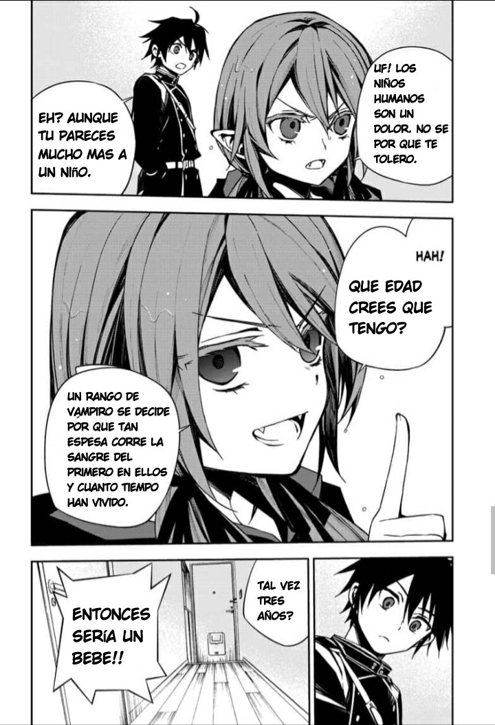 Owari no Seraph capítulo 96 página 10