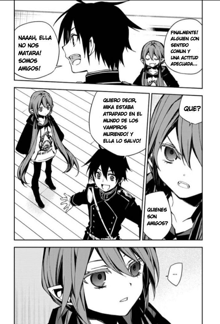 Owari no Seraph capítulo 96 página 12