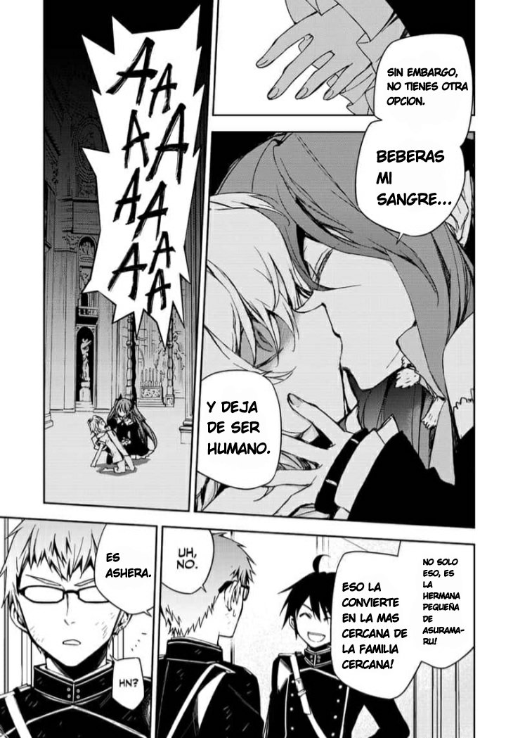 Owari no Seraph capítulo 96 página 13