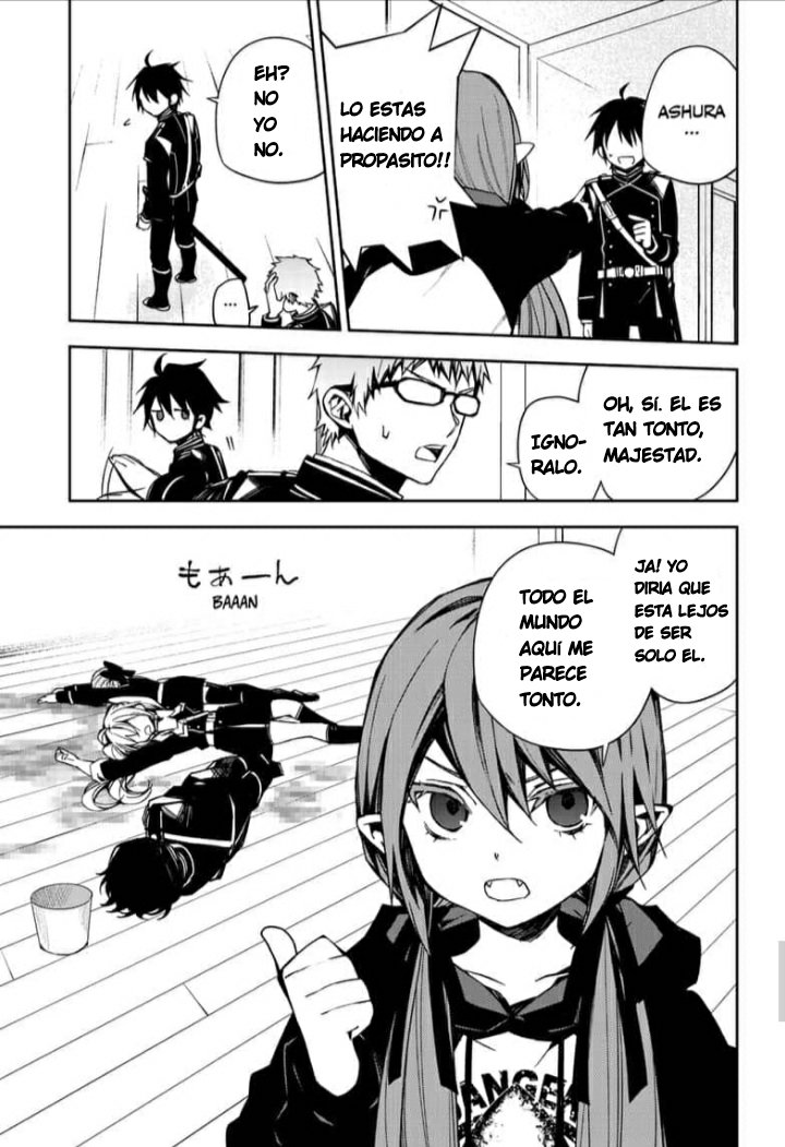Owari no Seraph capítulo 96 página 15