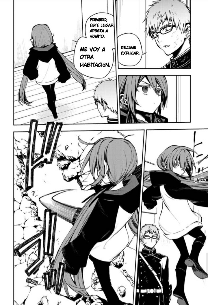 Owari no Seraph capítulo 96 página 16