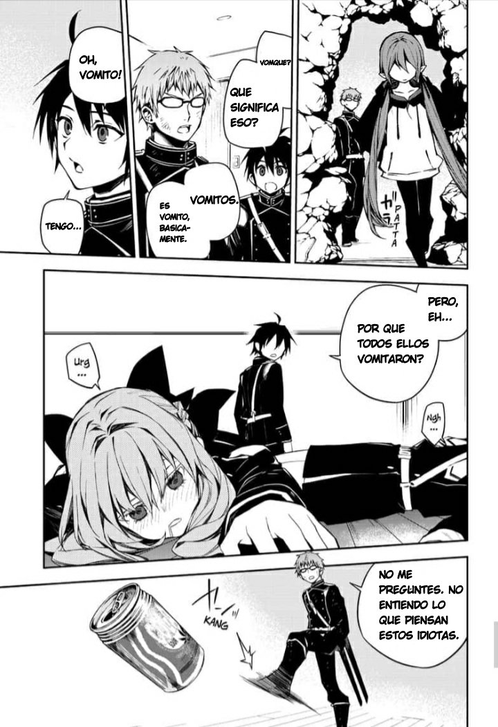 Owari no Seraph capítulo 96 página 17