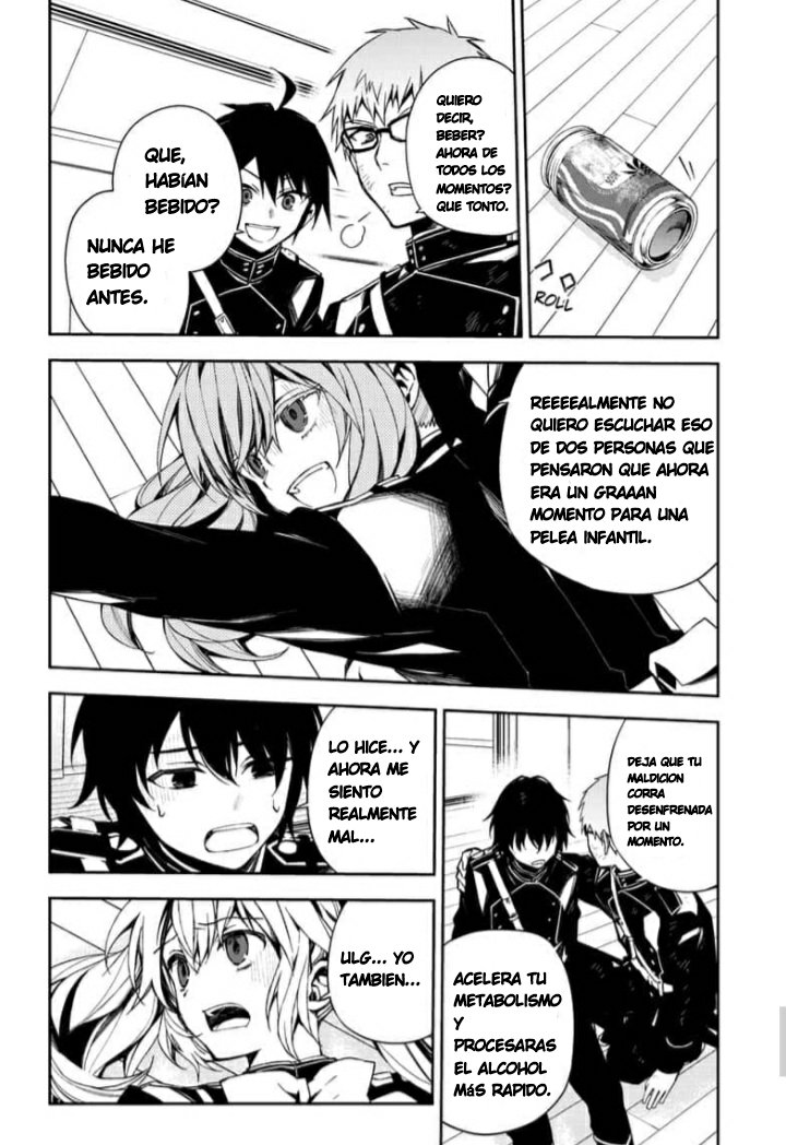 Owari no Seraph capítulo 96 página 18