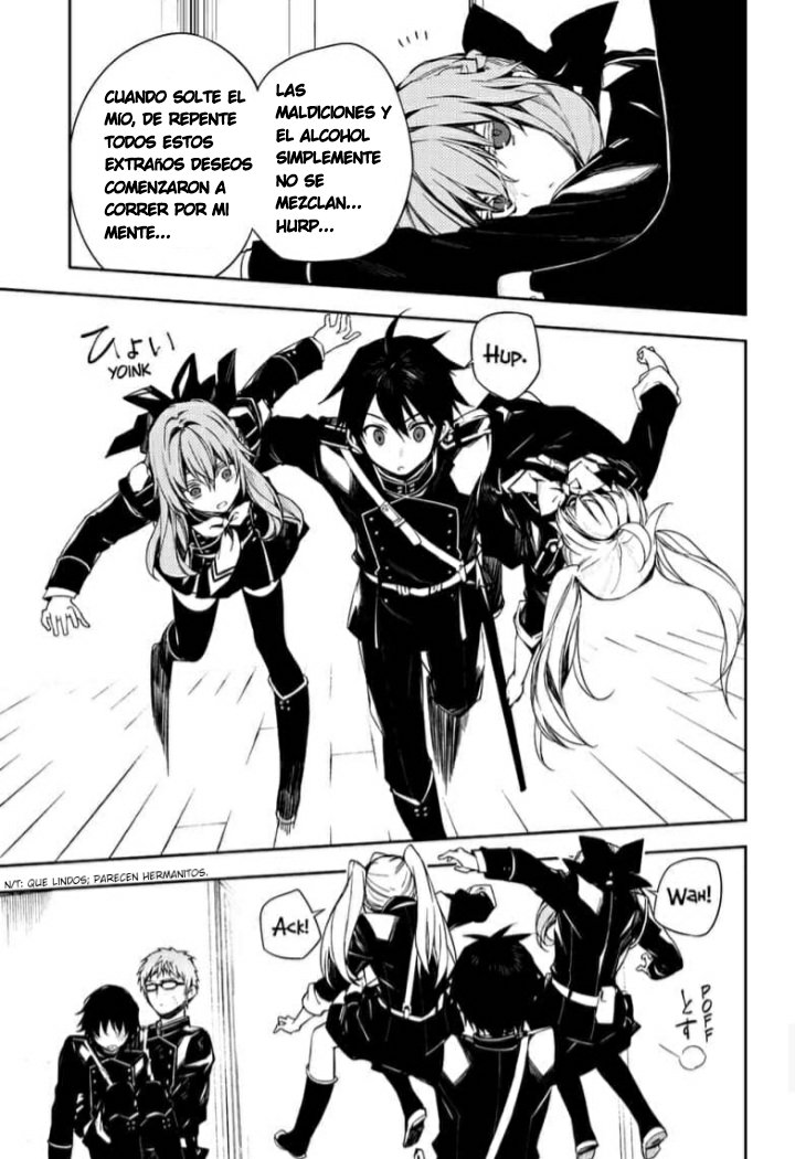 Owari no Seraph capítulo 96 página 19