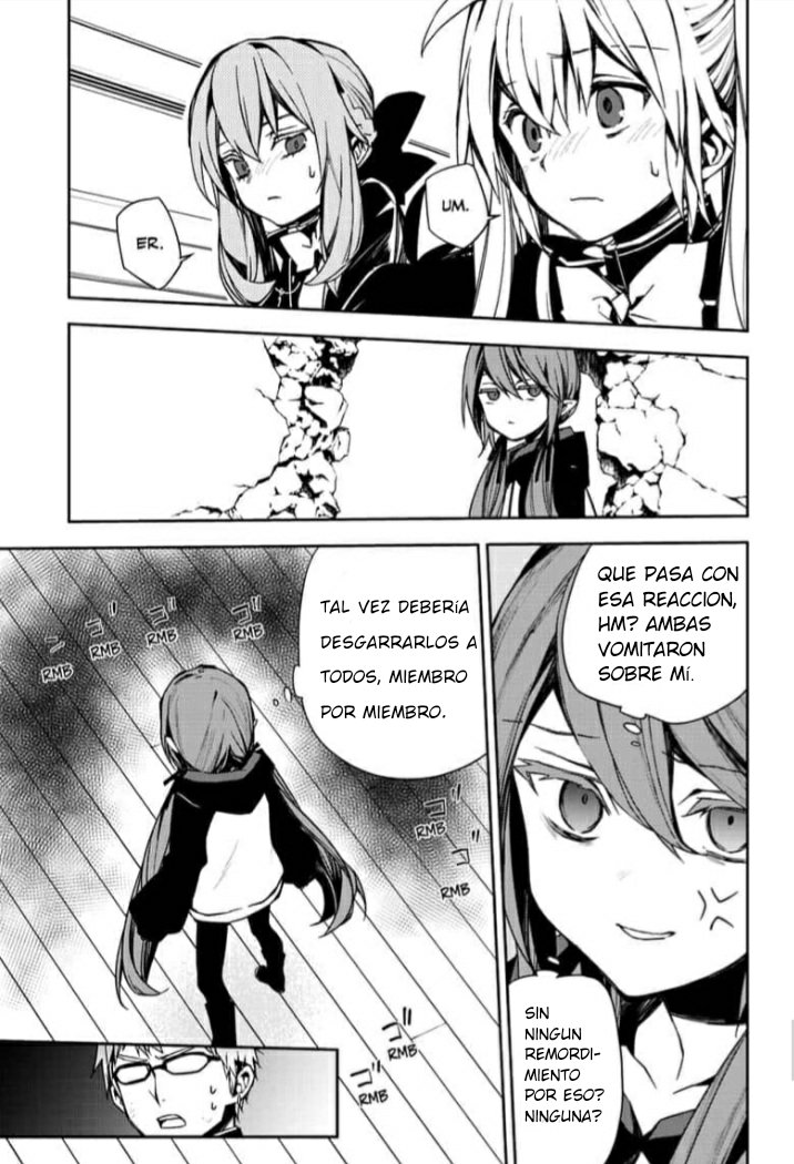 Owari no Seraph capítulo 96 página 21