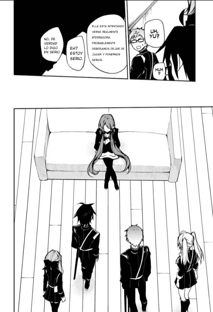 Owari no Seraph capítulo 96 página 22