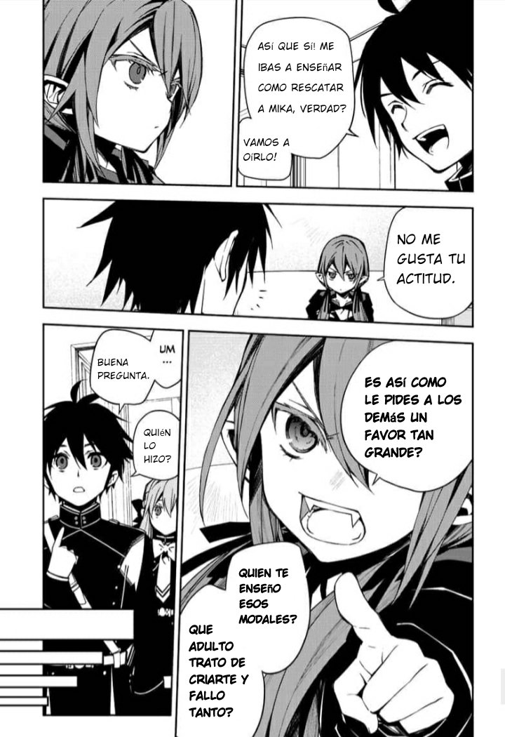 Owari no Seraph capítulo 96 página 23