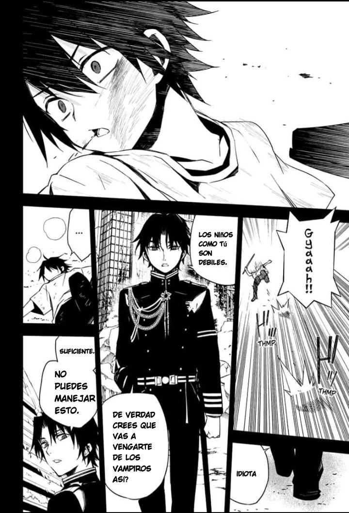 Owari no Seraph capítulo 96 página 24
