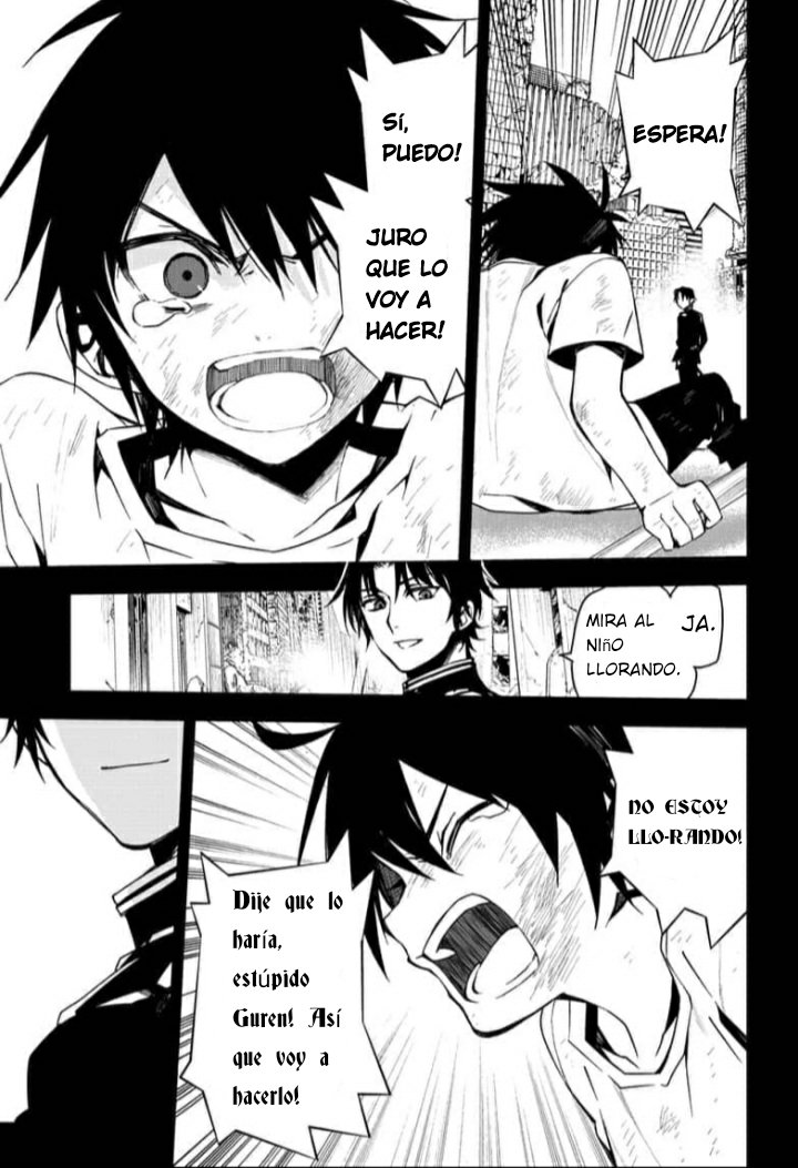 Owari no Seraph capítulo 96 página 25