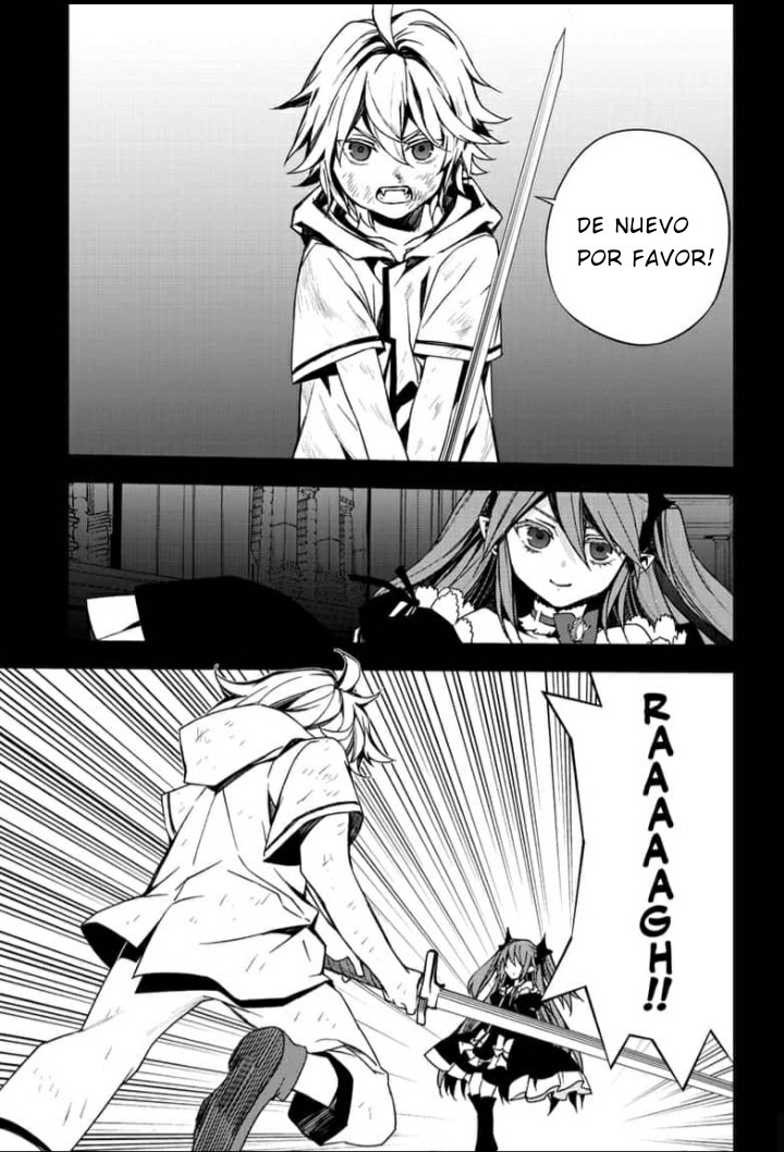 Owari no Seraph capítulo 96 página 31