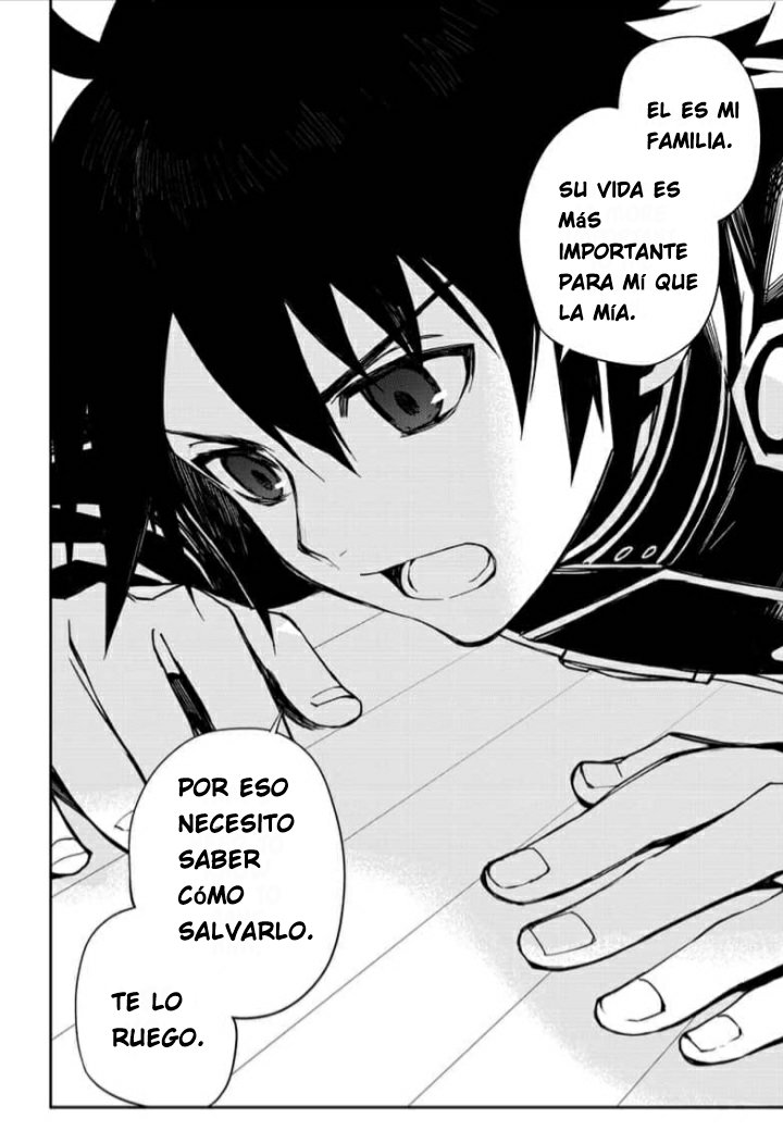 Owari no Seraph capítulo 96 página 34