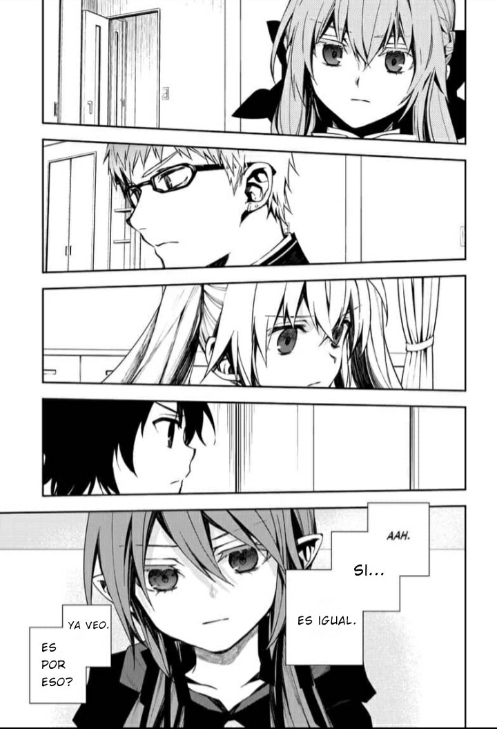 Owari no Seraph capítulo 96 página 35