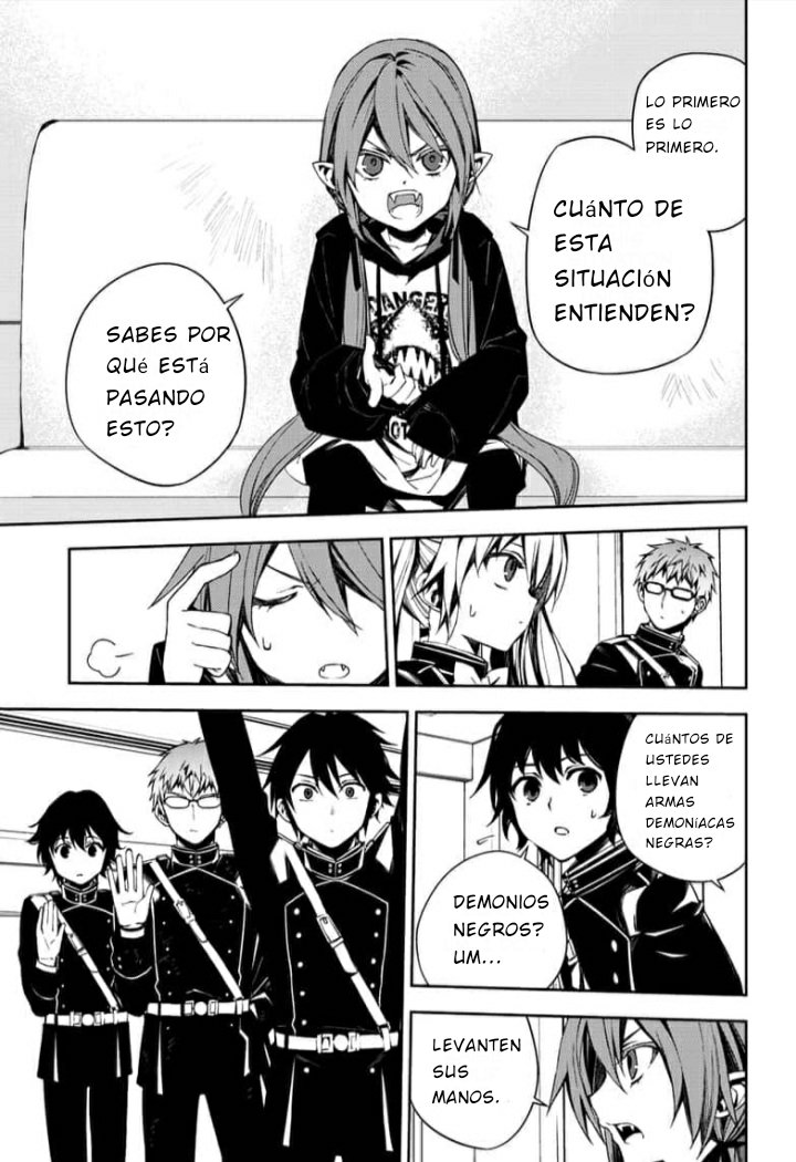 Owari no Seraph capítulo 96 página 37