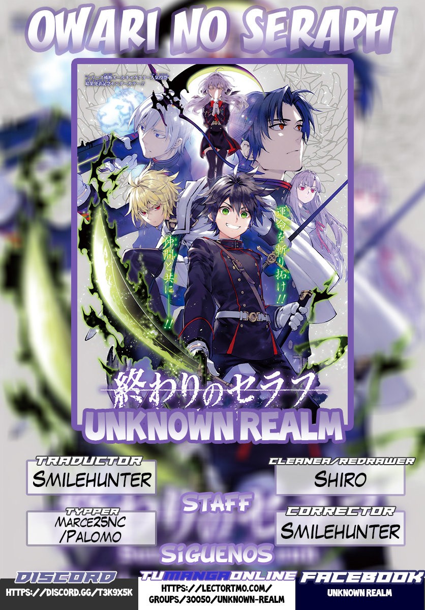 Owari no Seraph capítulo 97 página 1