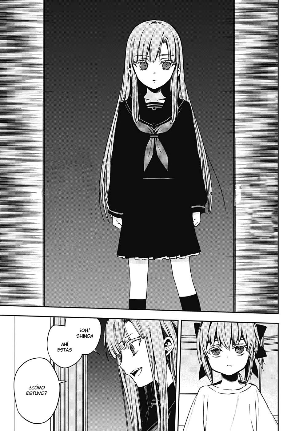 Owari no Seraph capítulo 97 página 13