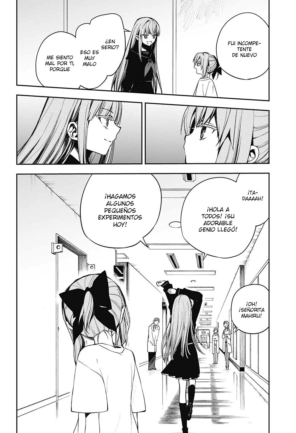 Owari no Seraph capítulo 97 página 14