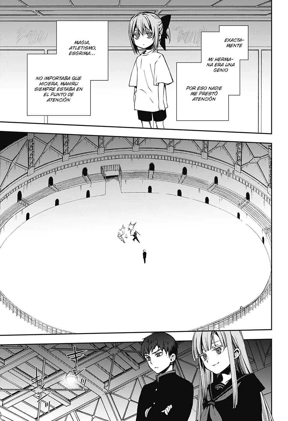 Owari no Seraph capítulo 97 página 15
