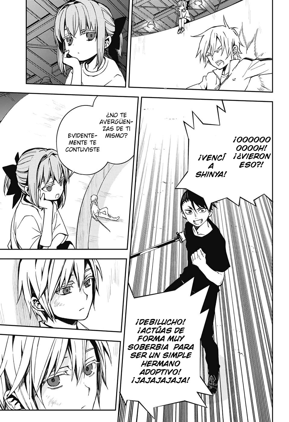 Owari no Seraph capítulo 97 página 17