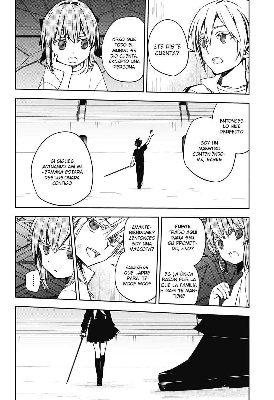 Owari no Seraph capítulo 97 página 18