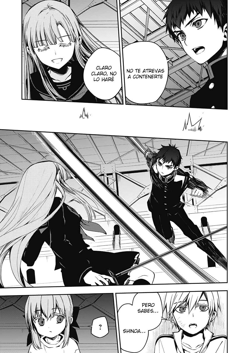 Owari no Seraph capítulo 97 página 19