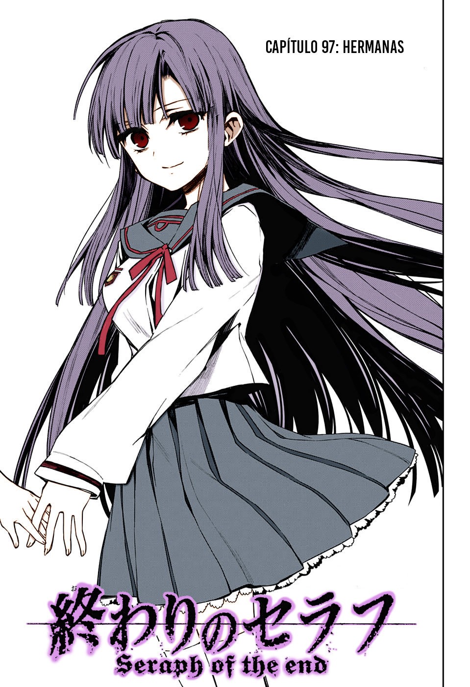 Owari no Seraph capítulo 97 página 2