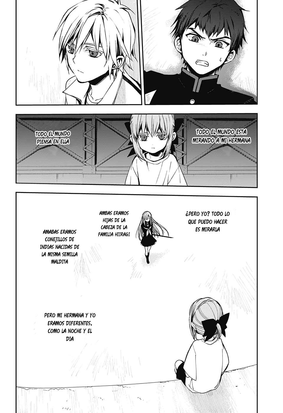 Owari no Seraph capítulo 97 página 22