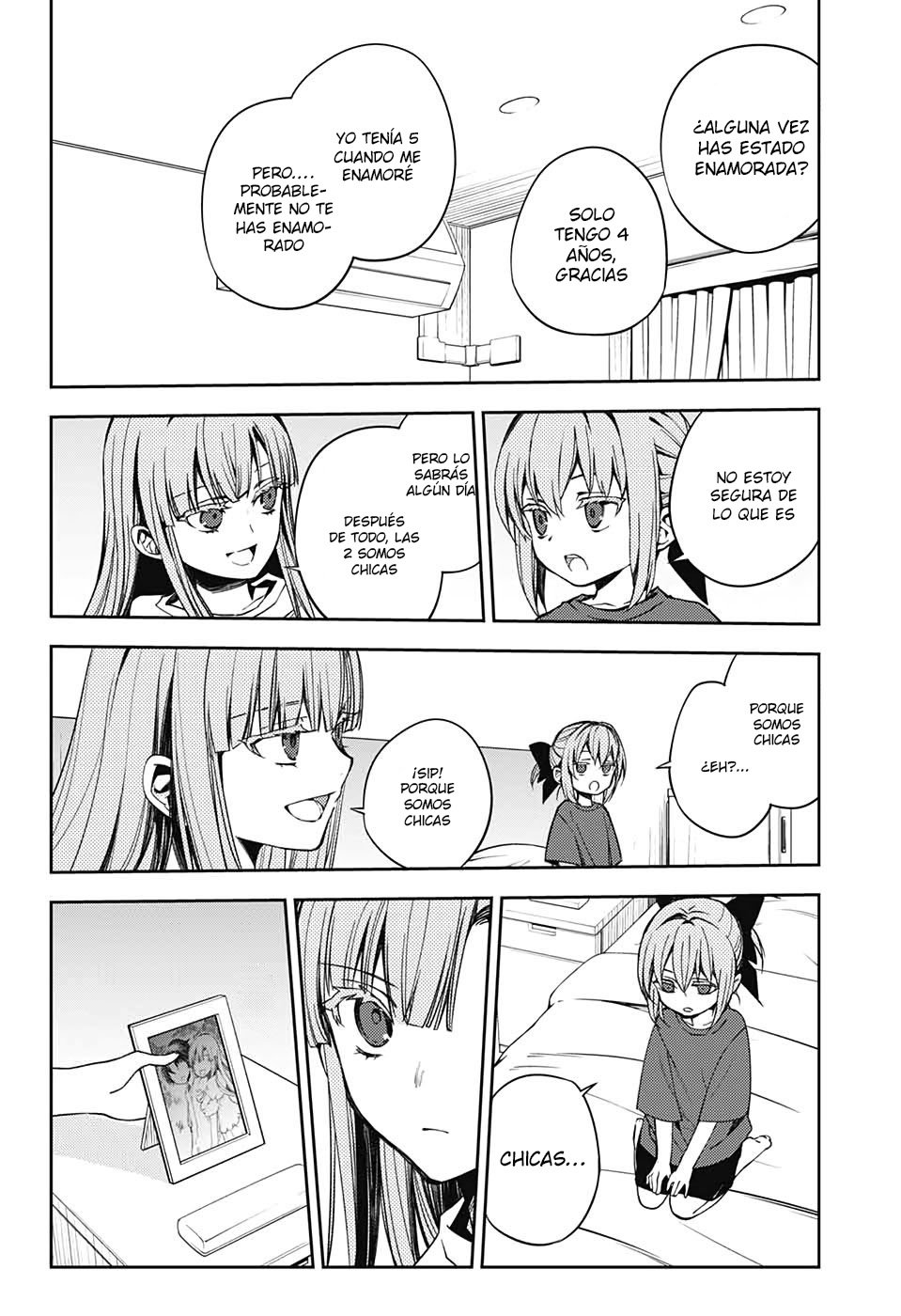 Owari no Seraph capítulo 97 página 26