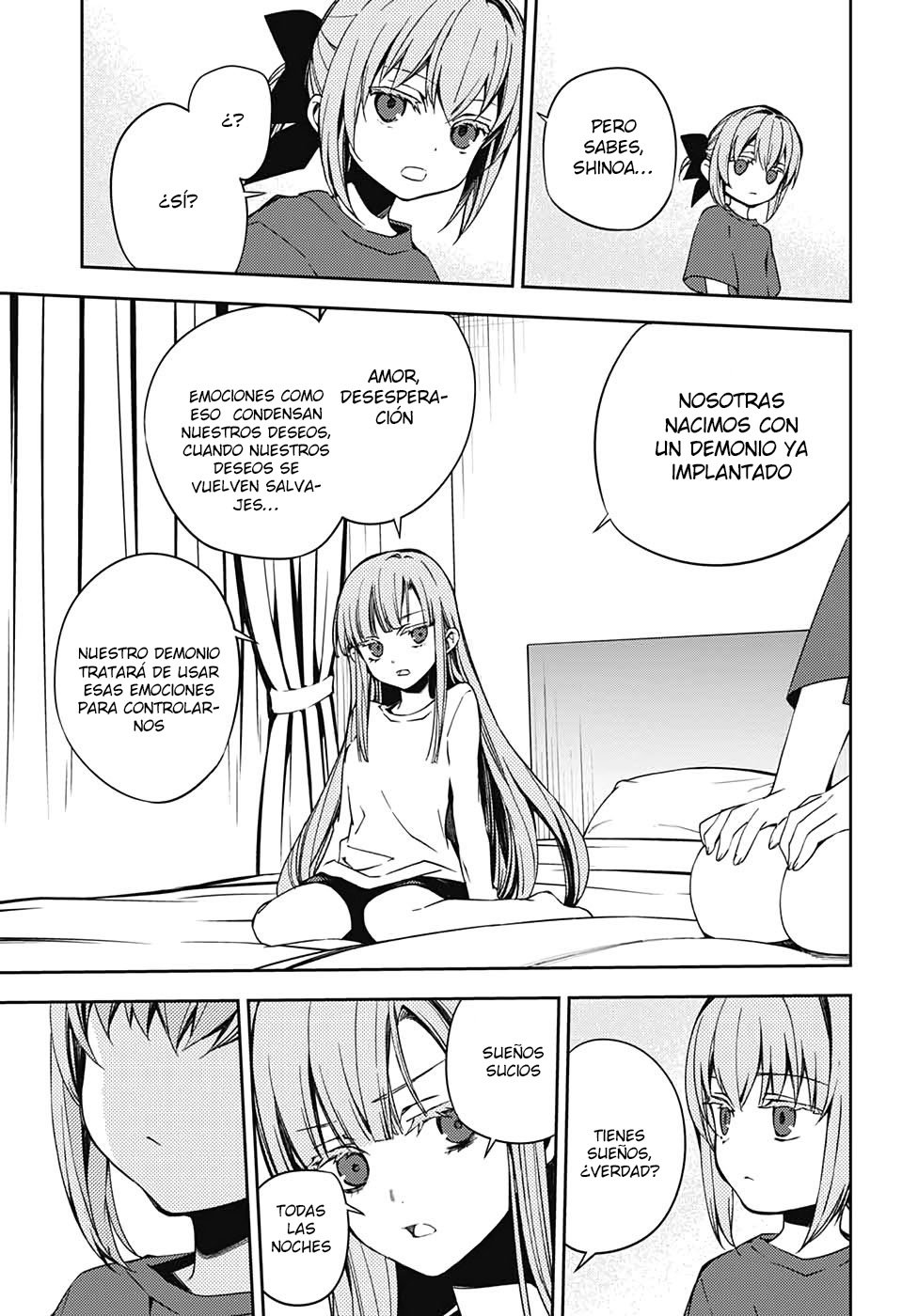 Owari no Seraph capítulo 97 página 27