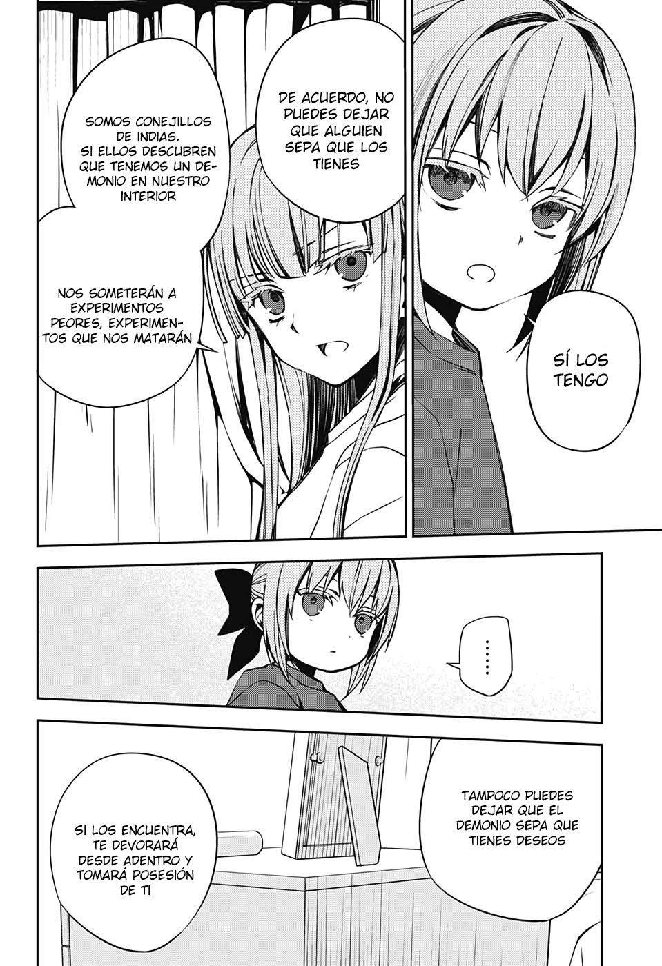 Owari no Seraph capítulo 97 página 28