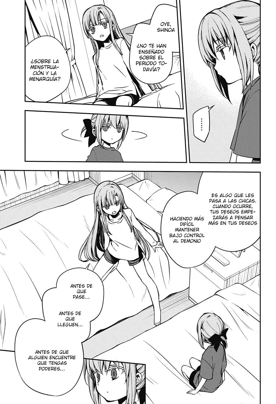 Owari no Seraph capítulo 97 página 29