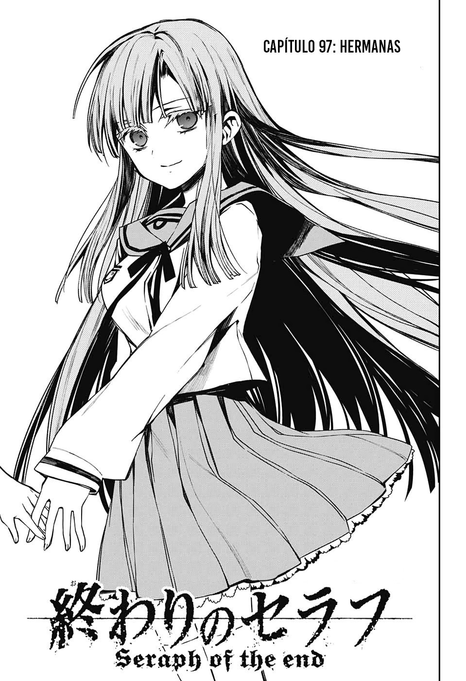 Owari no Seraph capítulo 97 página 3