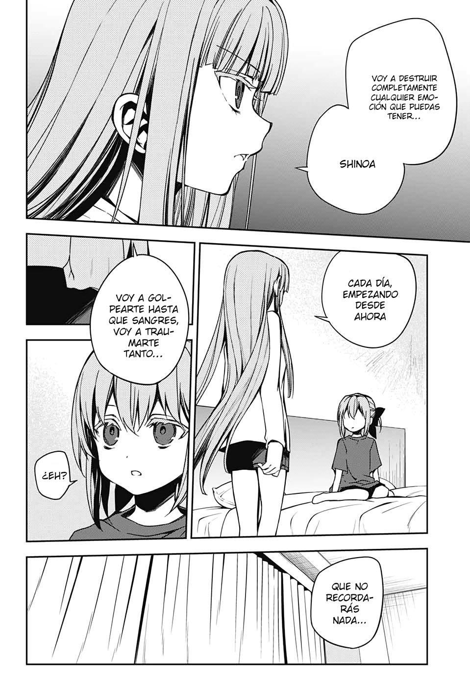 Owari no Seraph capítulo 97 página 30