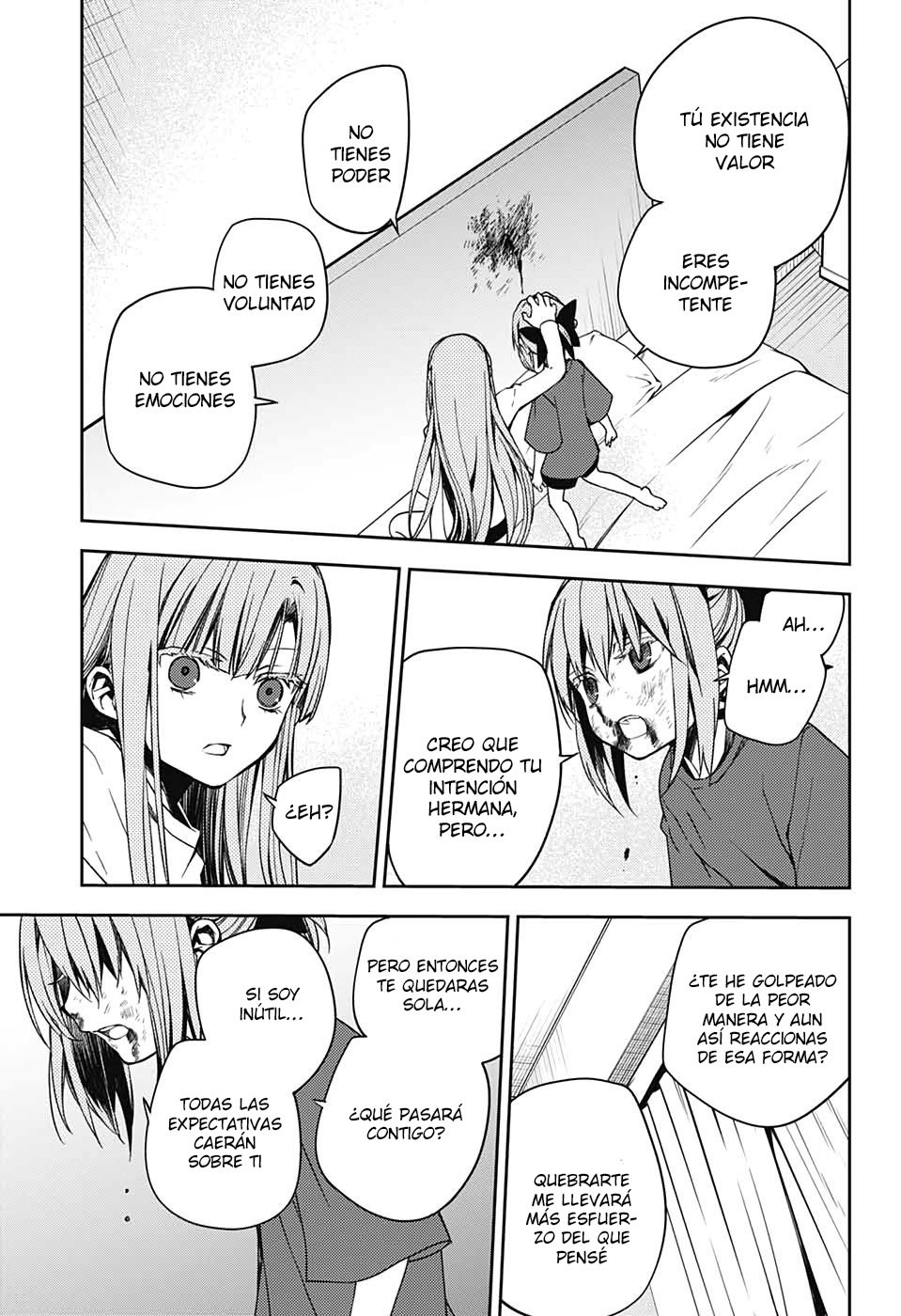 Owari no Seraph capítulo 97 página 33