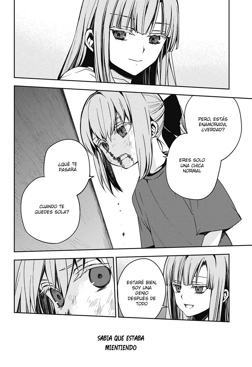 Owari no Seraph capítulo 97 página 34