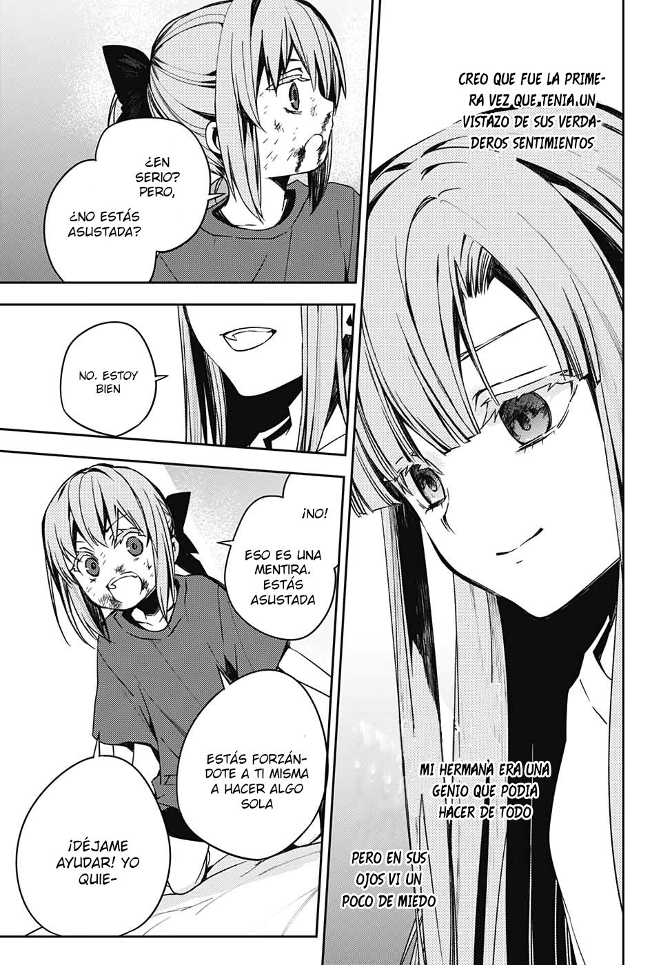 Owari no Seraph capítulo 97 página 35
