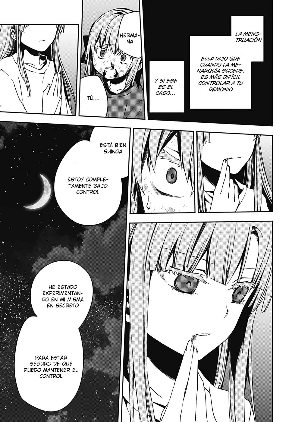 Owari no Seraph capítulo 97 página 37