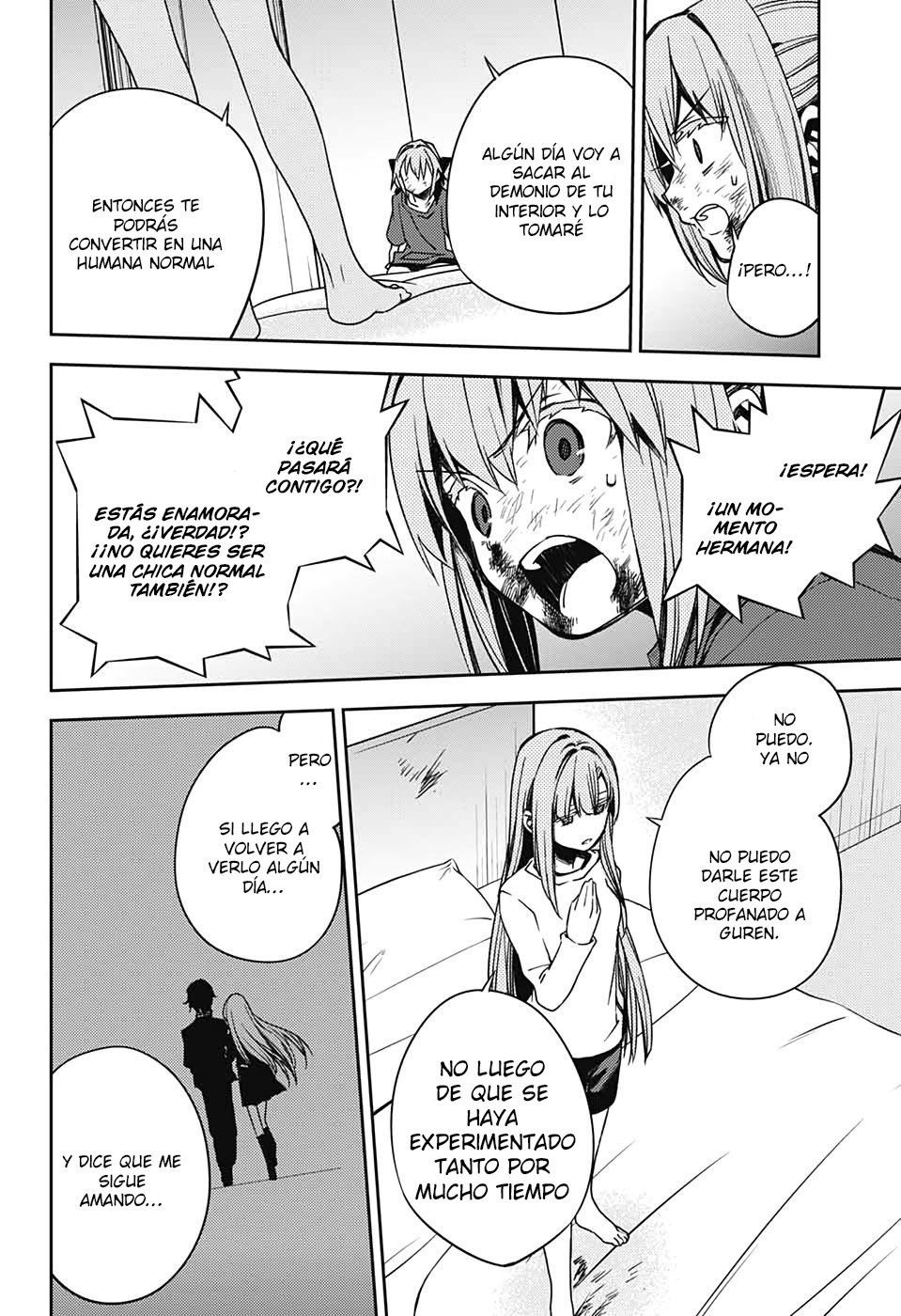 Owari no Seraph capítulo 97 página 38