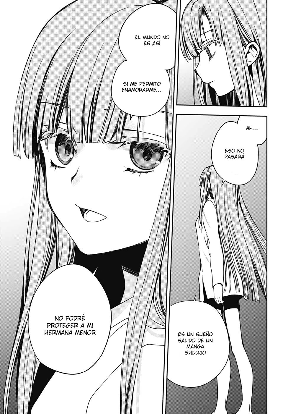 Owari no Seraph capítulo 97 página 39