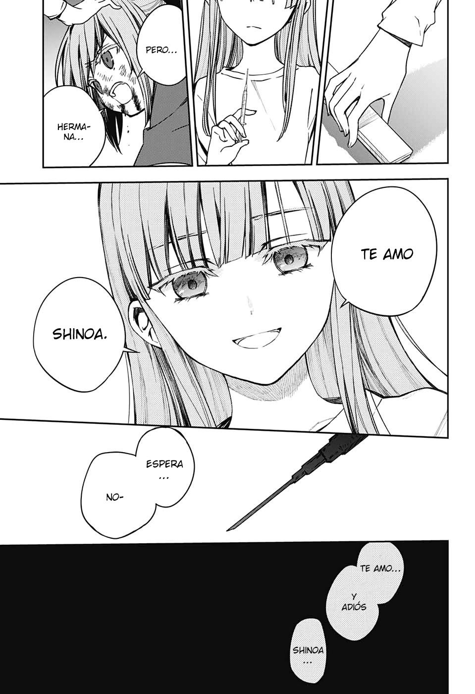 Owari no Seraph capítulo 97 página 41