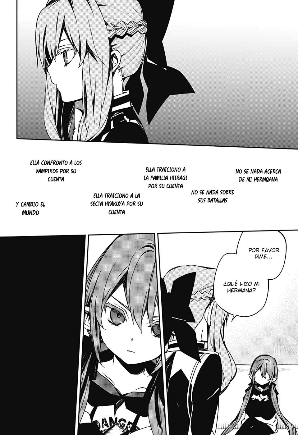 Owari no Seraph capítulo 97 página 42