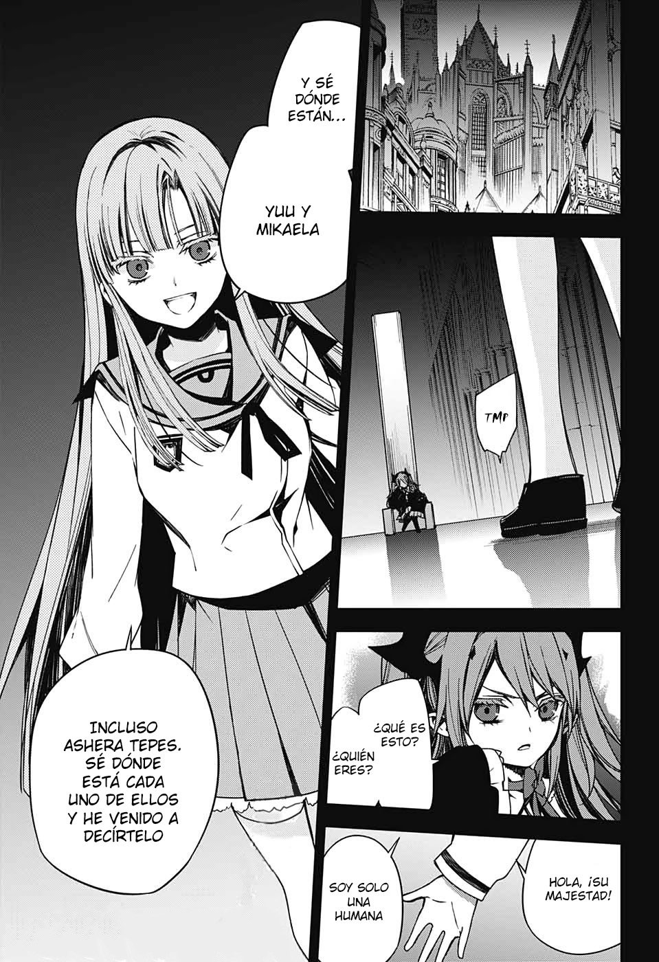 Owari no Seraph capítulo 97 página 43