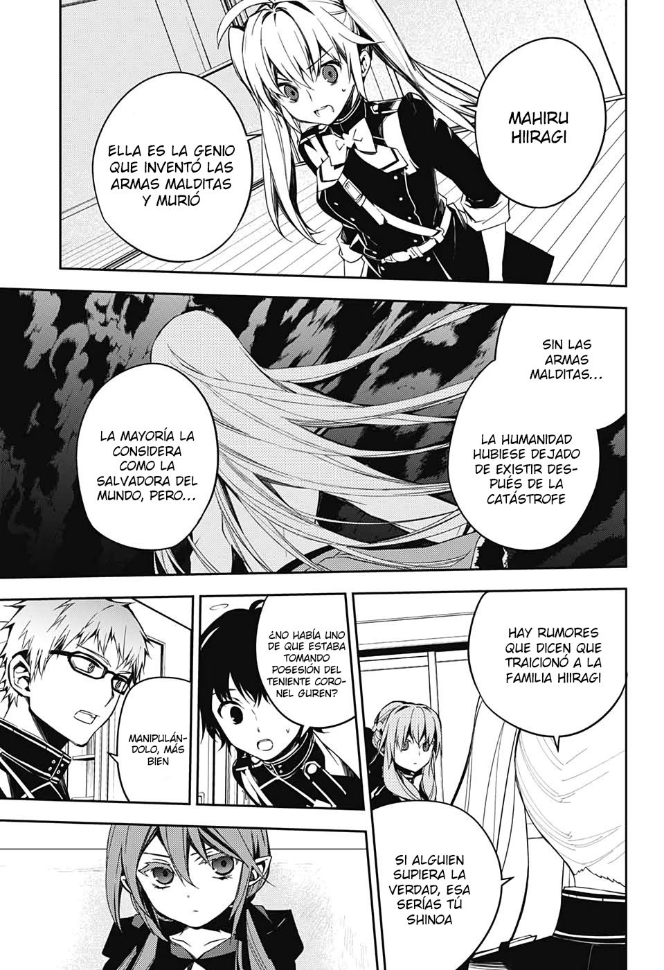 Owari no Seraph capítulo 97 página 5