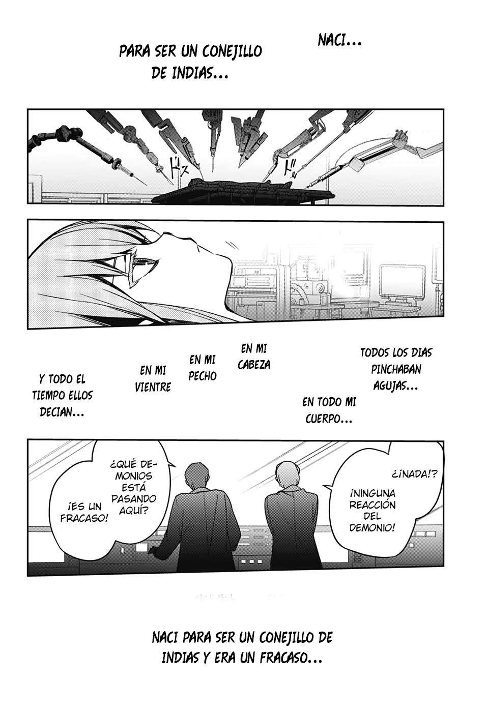 Owari no Seraph capítulo 97 página 8
