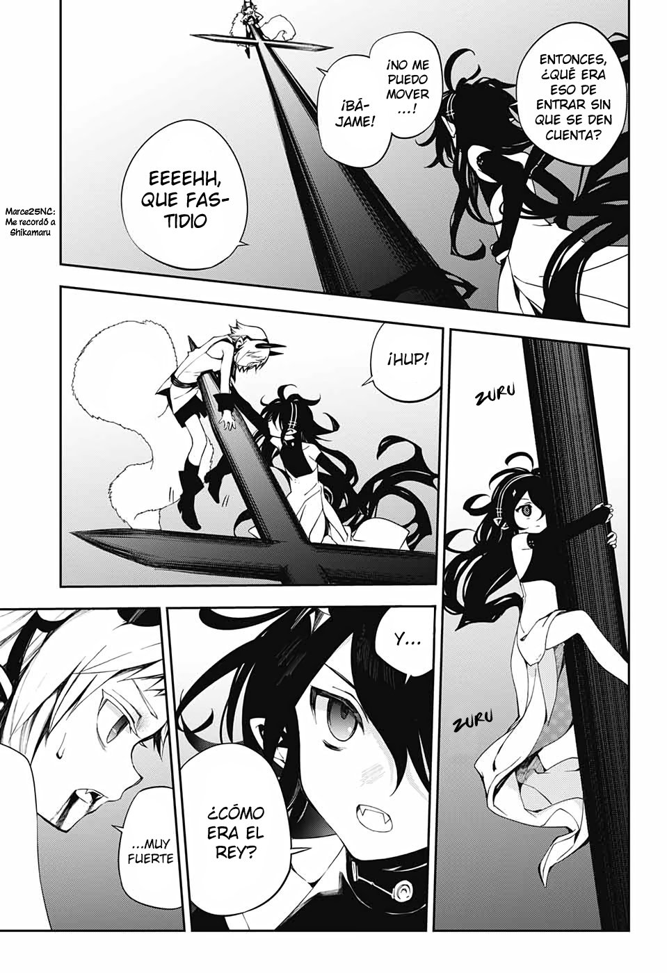Owari no Seraph capítulo 98 página 11