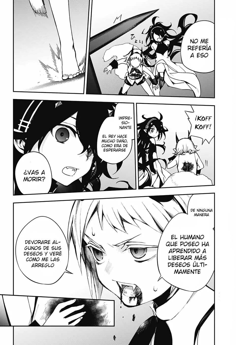 Owari no Seraph capítulo 98 página 12