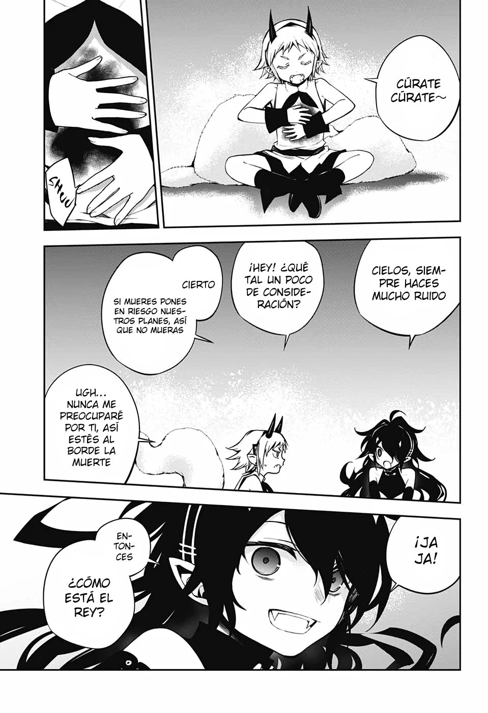 Owari no Seraph capítulo 98 página 13
